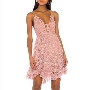 FP Adella Burnout Slip Dress